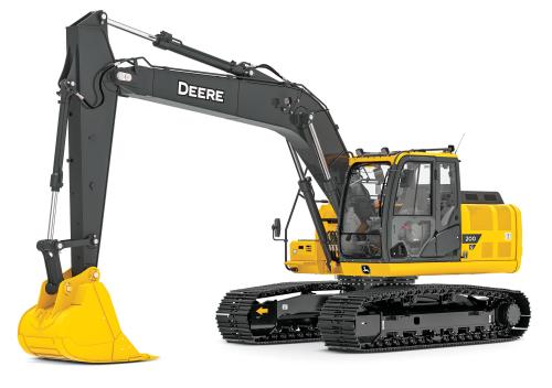 JOHN DEERE 200 G