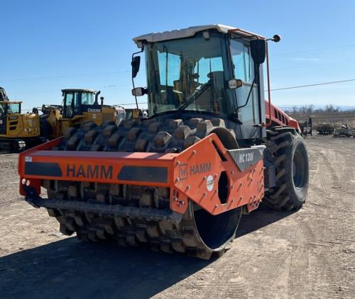 2023 Hamm HC 120i P