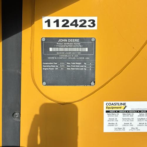 John Deere 320 P