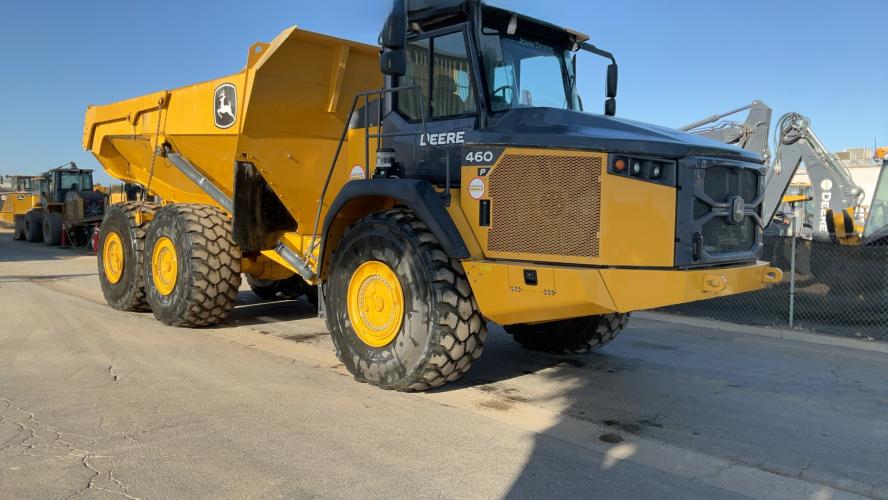 John Deere 460 P
