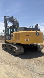 John Deere 250 P