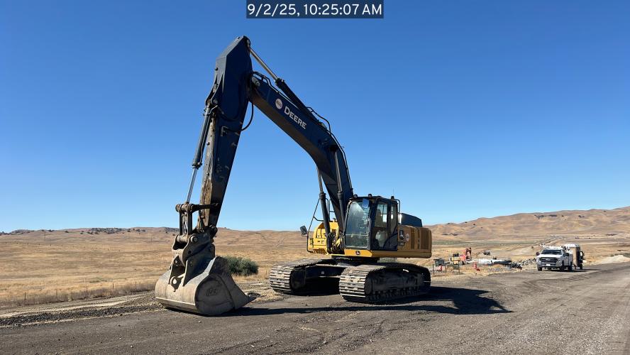 John Deere 350P