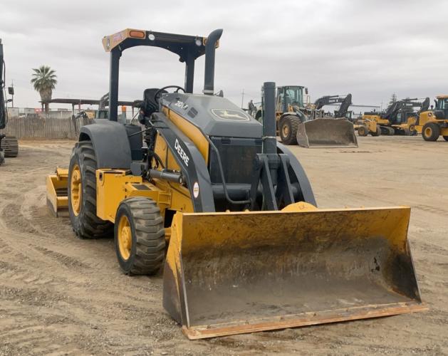 John Deere 210 P