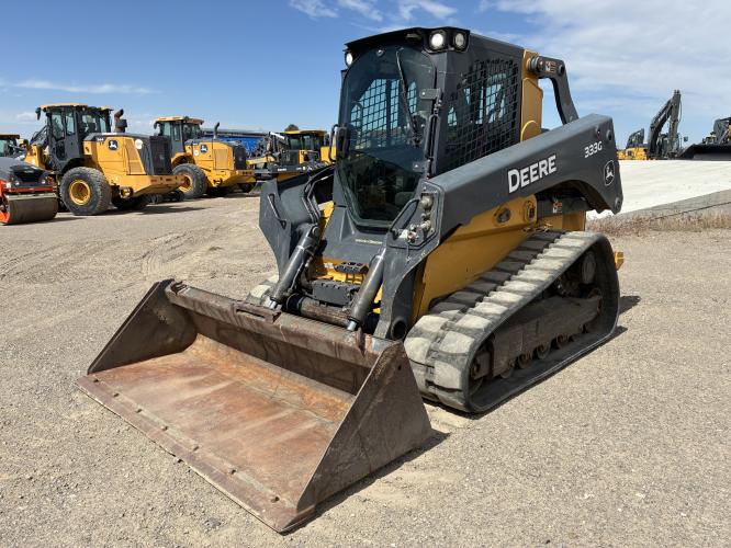 John Deere 333G