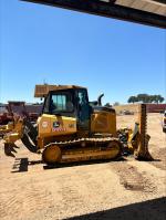 John Deere 550K