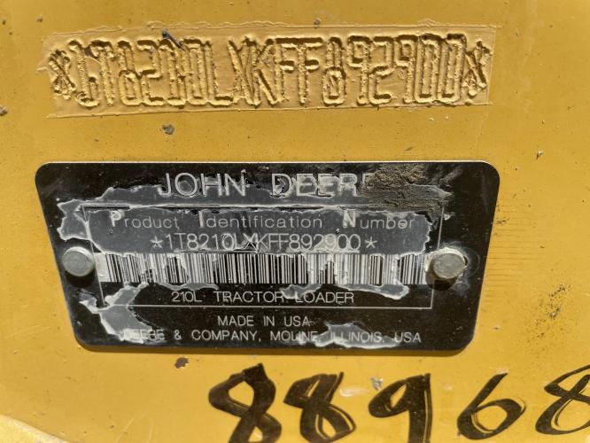 John Deere 210L