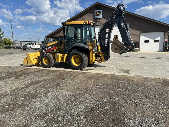 John Deere 320 P