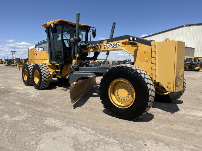 John Deere 772GP