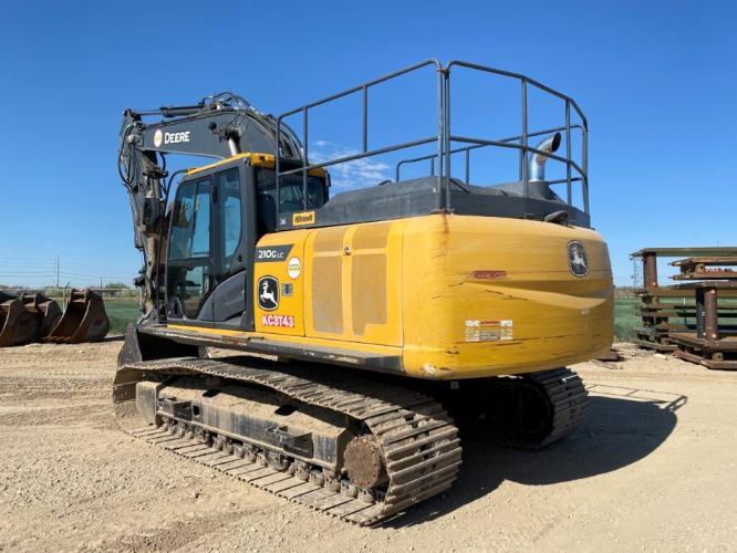 John Deere 210G LC