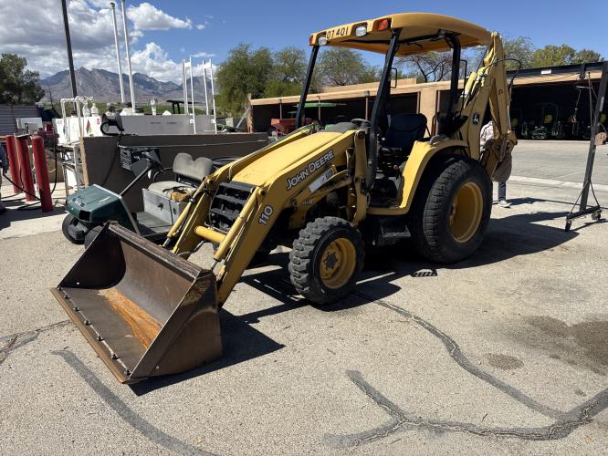 John Deere 111BLV