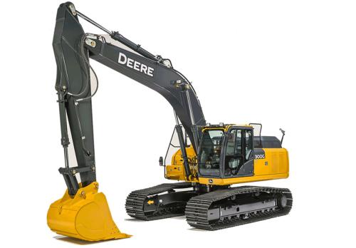  JOHN DEERE 300G