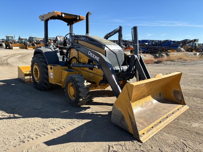 John Deere 210 P