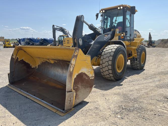 John Deere 544P HL