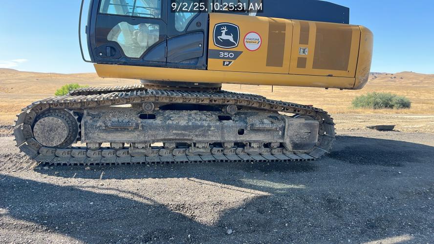 John Deere 350P