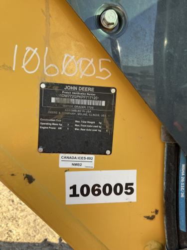 John Deere 772GP