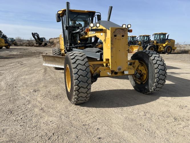 John Deere 772GP