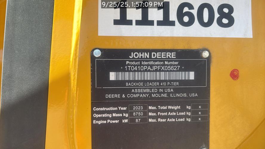 John Deere 410 P