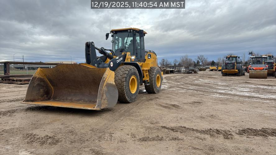 John Deere 644 P