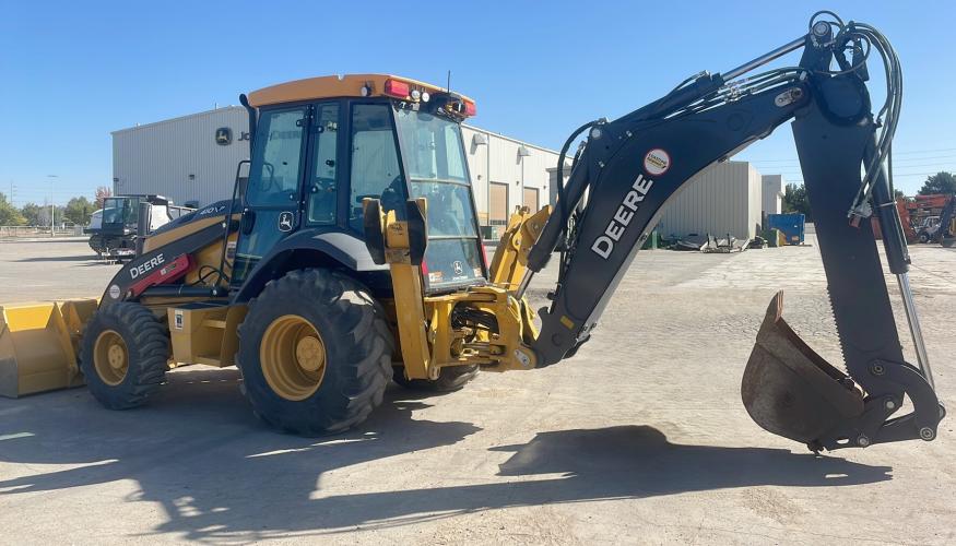 John Deere 410 P