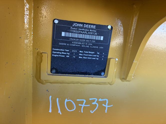 John Deere 650 P