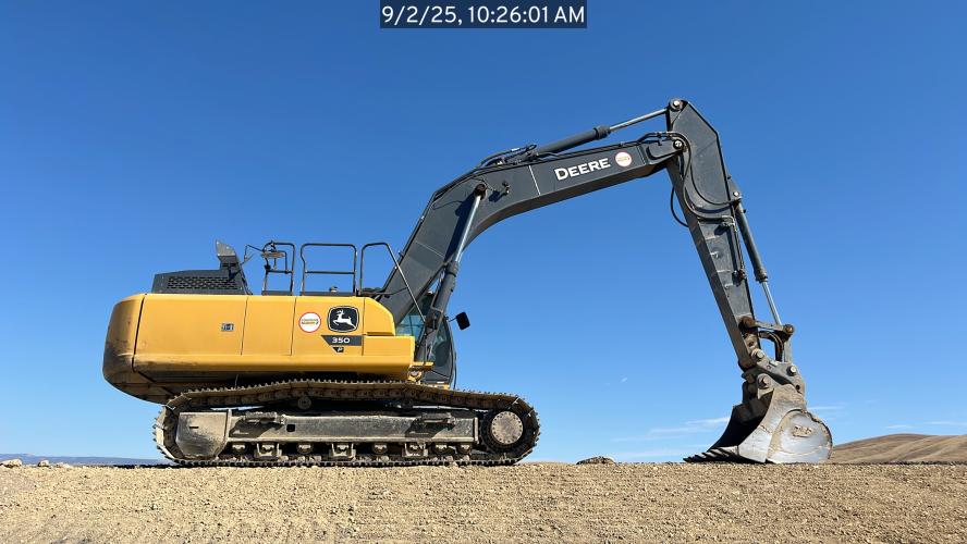 John Deere 350P