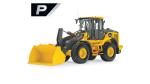 New 544 P-Tier Mid-Size Wheel Loader
