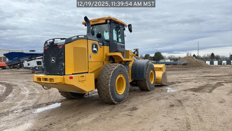 John Deere 644 P