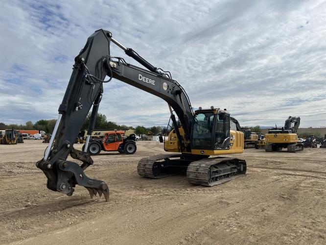 John Deere 210 P