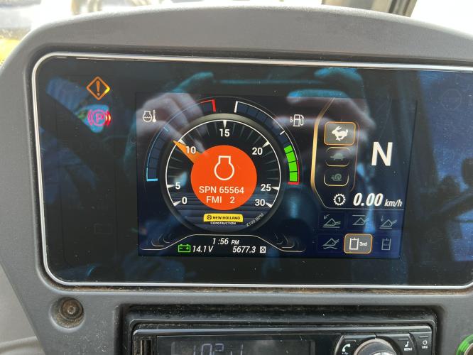 New Holland W80C