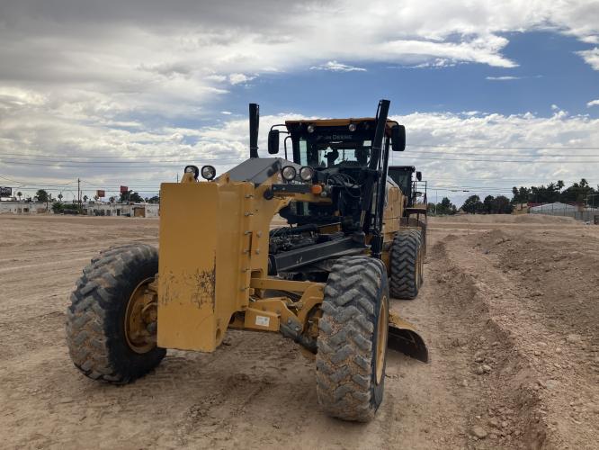 John Deere 772GP