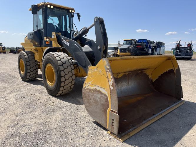 John Deere 544P HL