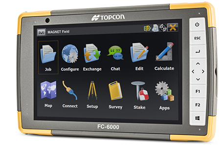 New Topcon FC-6000 | Coastline Equipment