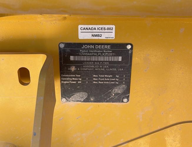 John Deere 644 P