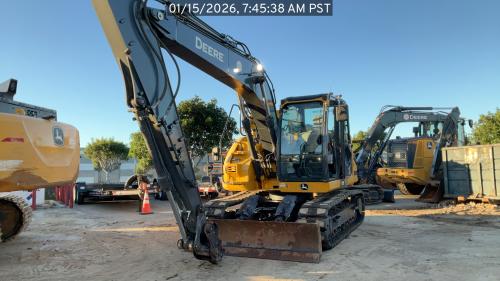 2022 John Deere 135 P