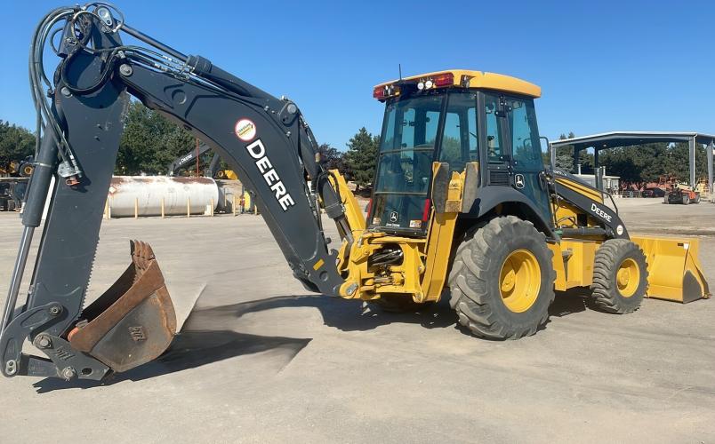 John Deere 410 P