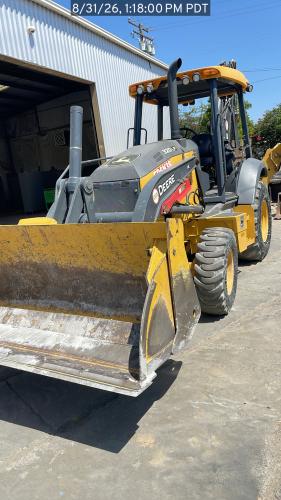 John Deere 320 P