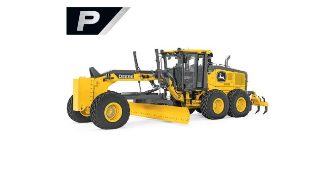 770 P-Tier Motor Grader