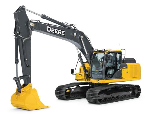  JOHN DEERE 210G