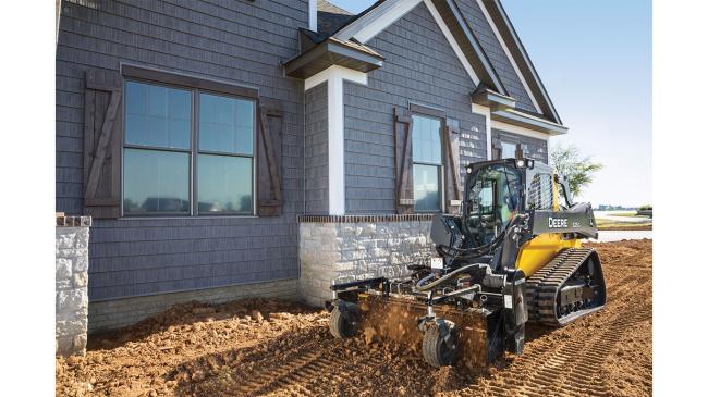 325G Compact Track Loader