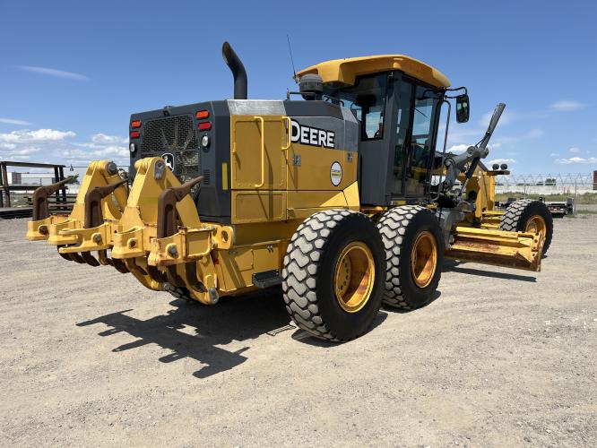 John Deere 772GP