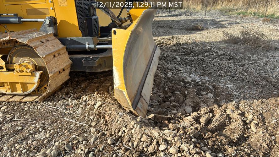 John Deere 550 P