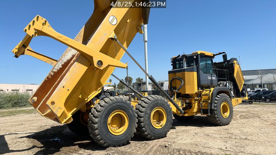 John Deere 310 P
