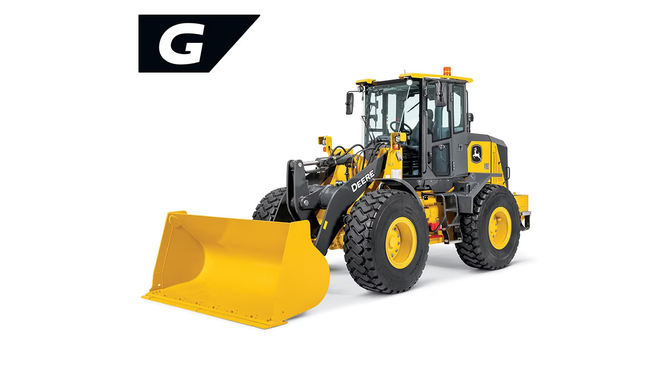 New John Deere 444 G-Tier | Coastline Equipment