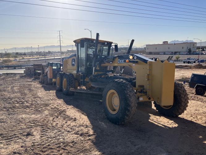 John Deere 772GP