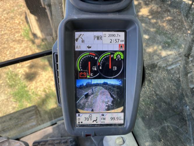 John Deere 245 P
