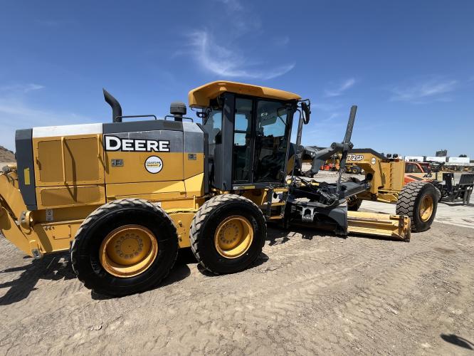 John Deere 772GP