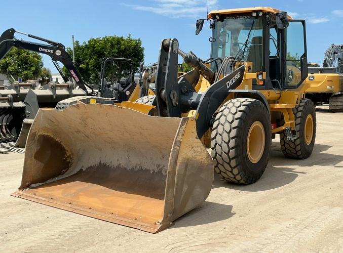 John Deere 544 P