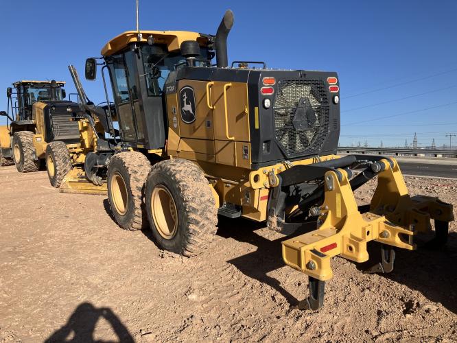 John Deere 772GP