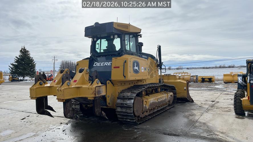 John Deere 850L