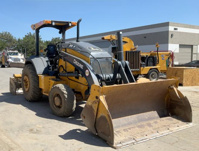 John Deere 210 G